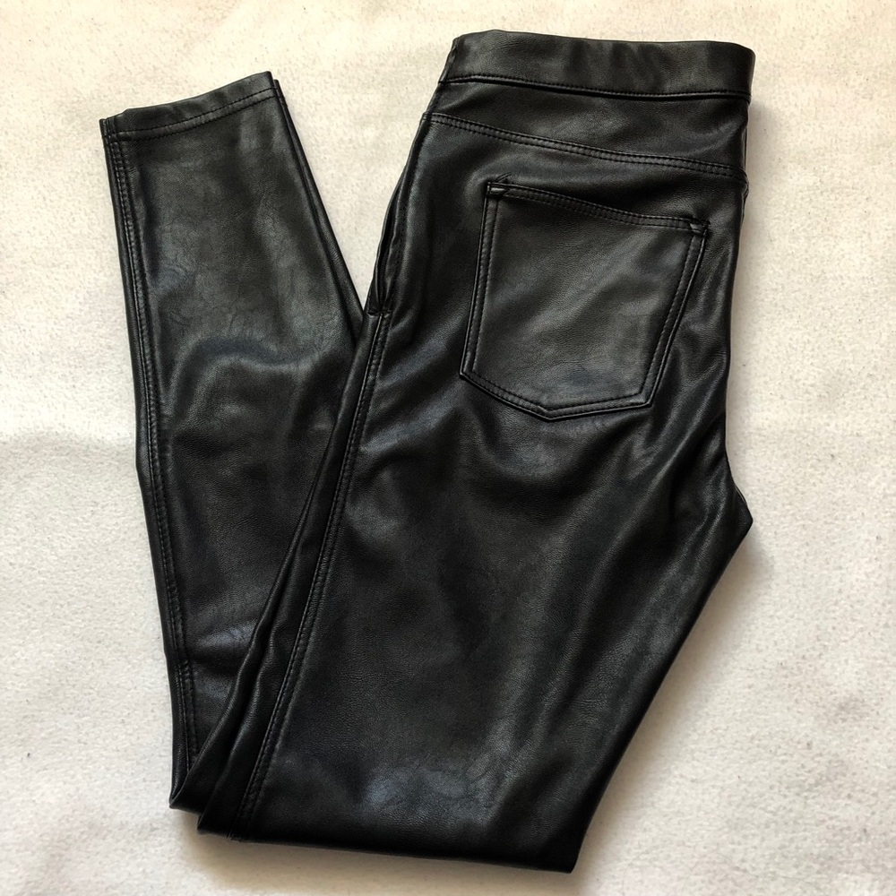 H&M Leather Pants